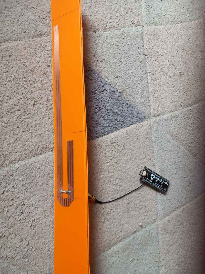 Réalisation finale de l'antenne